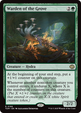 Guardião do Bosque / Warden of the Grove - Magic: The Gathering - MoxLand